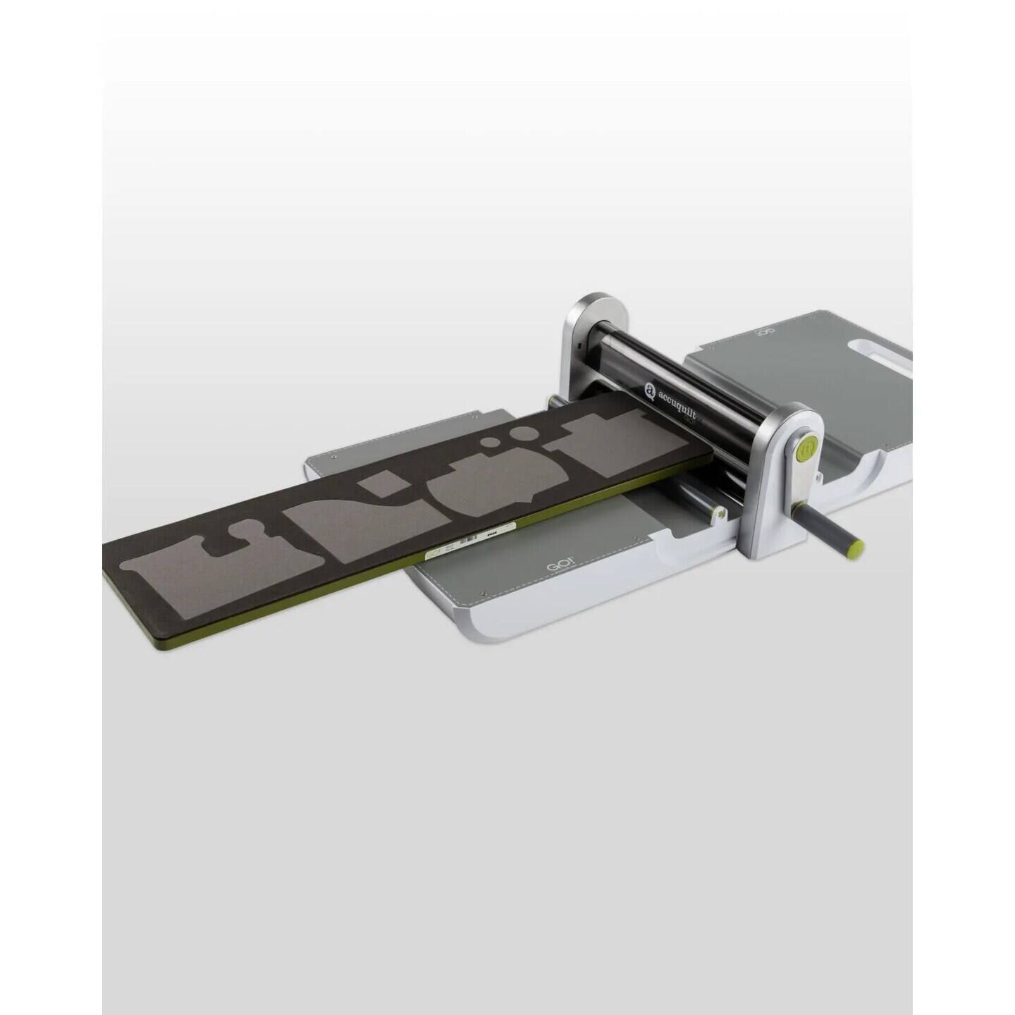 Angle. AccuQuilt - GO! Train Die - Black.