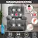 MASSAGE & HEATING: 8-point Massage, 3 Massage Modes, Lumbar Heating, Time Setting