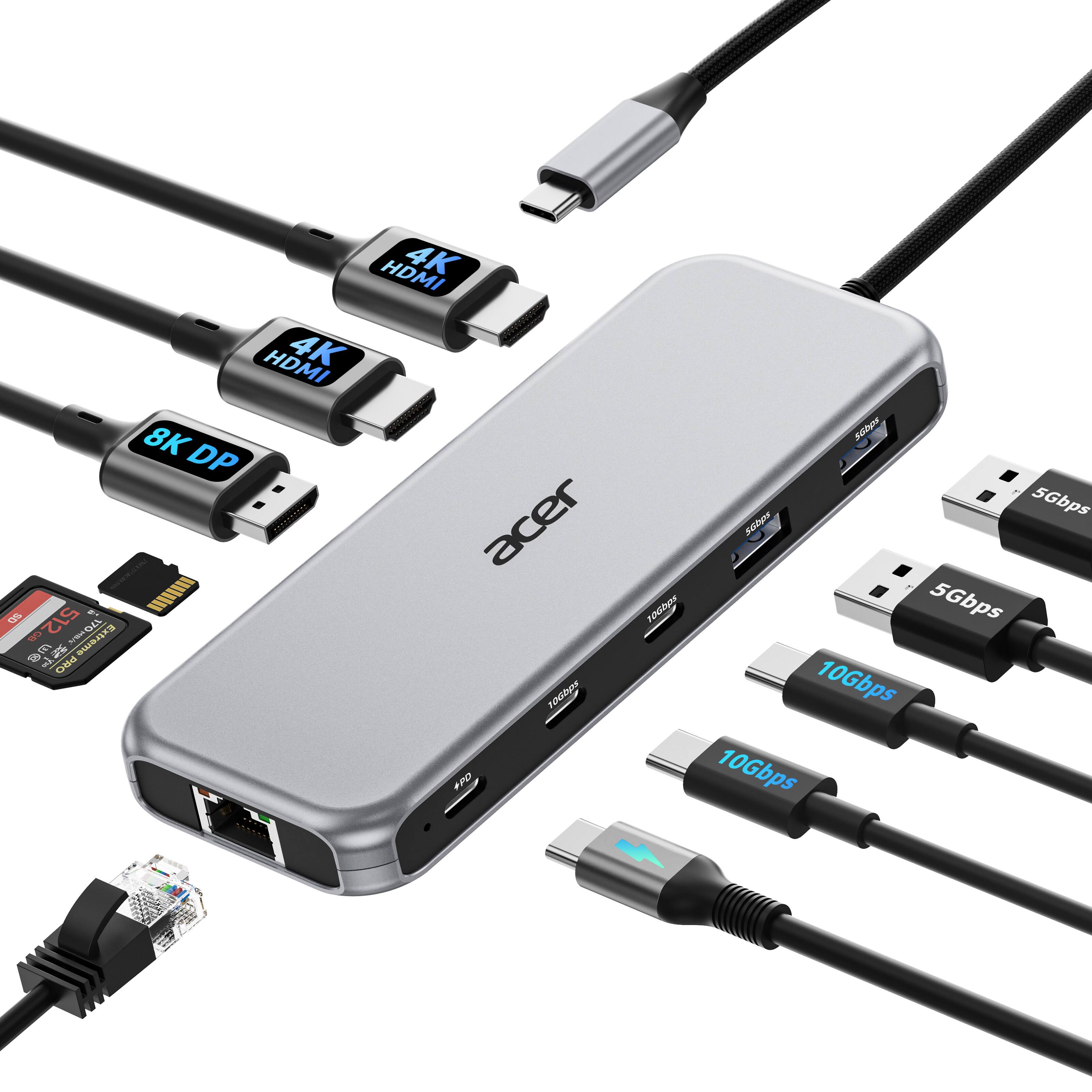 155 P w 512 120 m tn J 7 PBO HDMI 4K HDMI 4K 8K DP .INE acer I Toong APD SOSSSA - 5Gbps 10Gbps 10Gbps