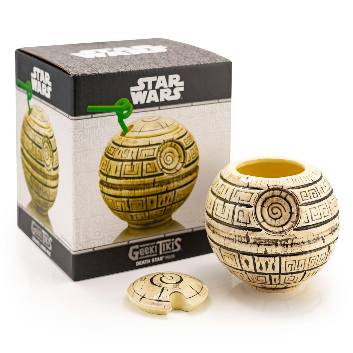 STAR WARS  
Geeki Tikis  
DEATH STAR