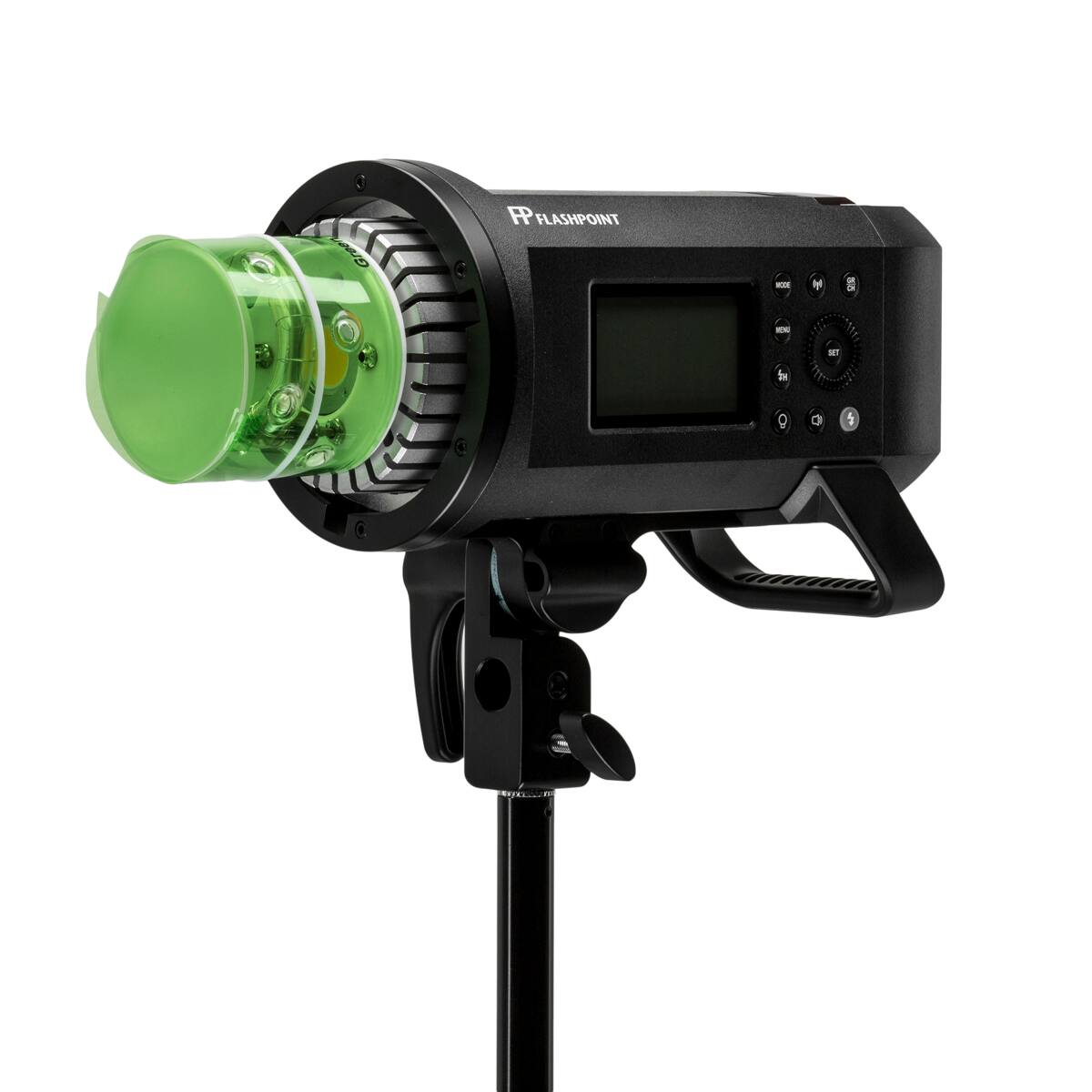 Alt View 2. Flashpoint - Flashpoint Color Correction Gel Kit compatible with Godox AD600Pro and Flashpoint Xplor600 Pro Monolights.