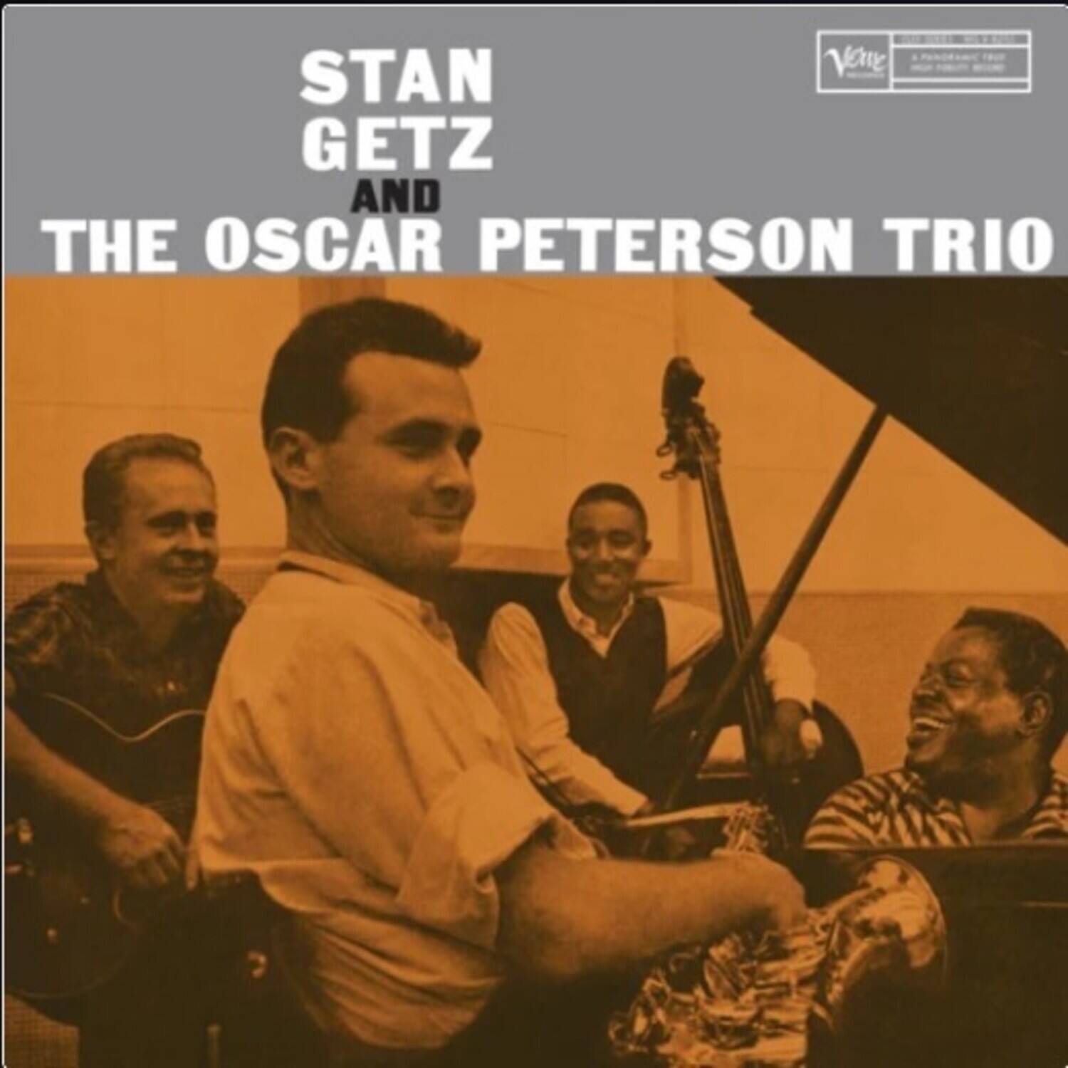 Stan Getz - Stan Getz and the Oscar Peterson Trio (Verve Vault Series)   - VINYL LP price history on PriceWatchPro
