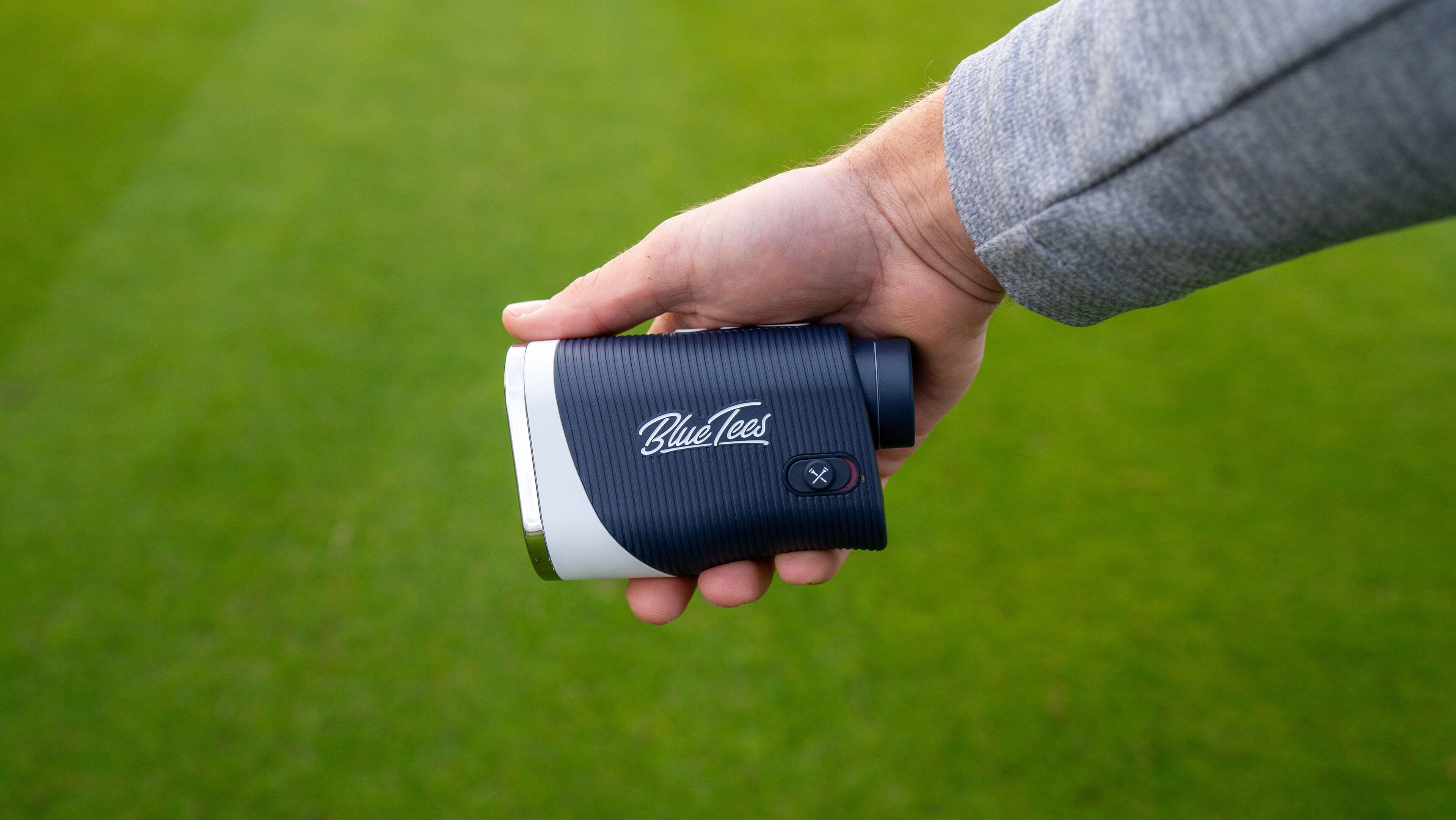 Alt View 12. Blue Tees - Series 3 Max + Golf Rangefinder with Slope Switch, 1000-Yard Range, 6x Zoom, Flag Lock & Vibration - Navy.
