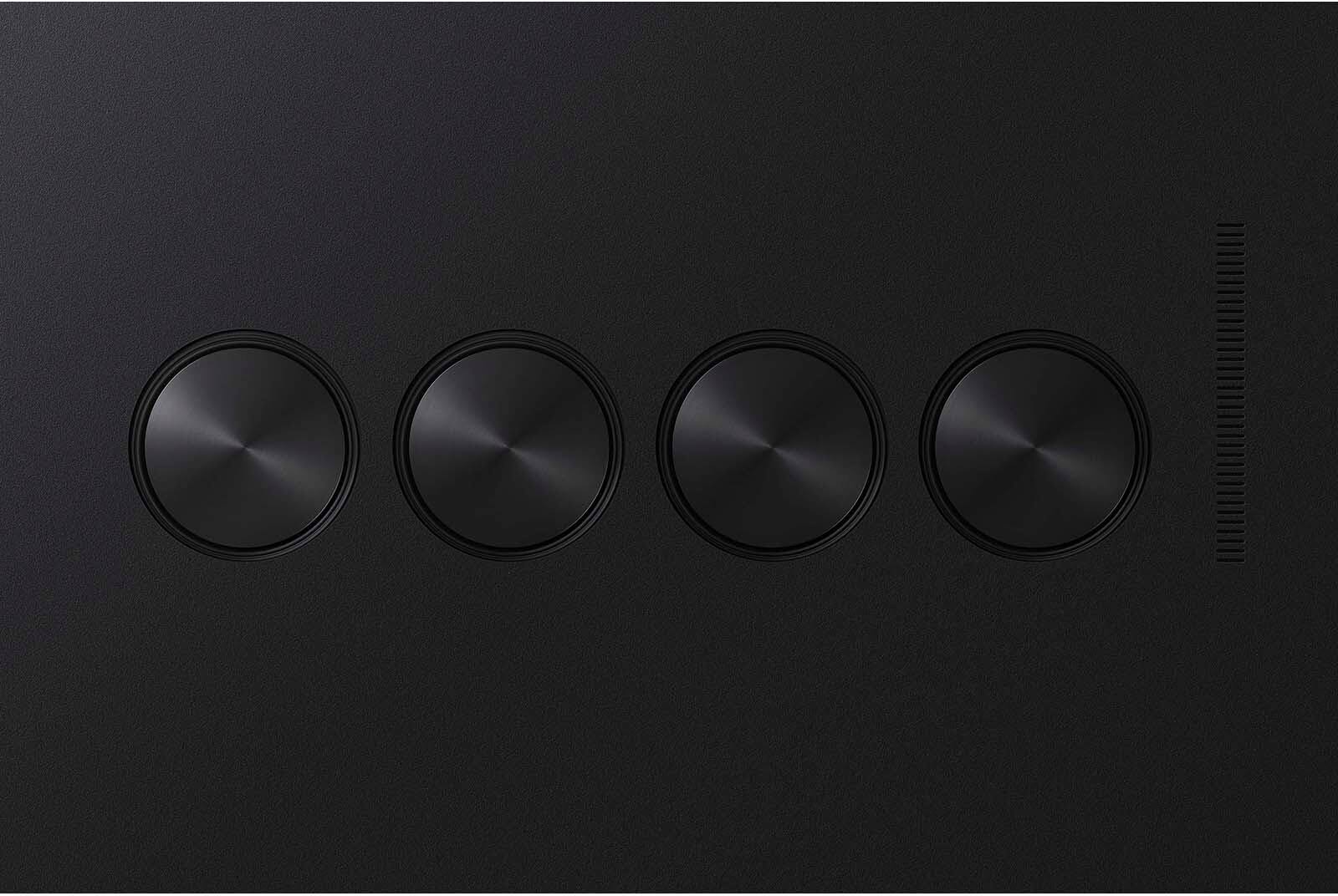 Alt View 14. Samsung - 114” Class MICRO LED Smart TV (2024) - Monolith Silver.