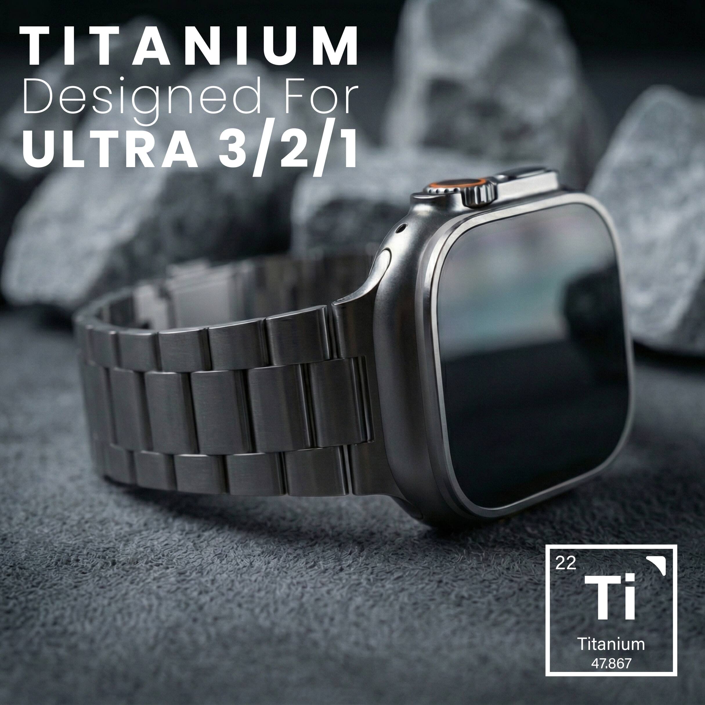 TITANIUM  
Designed For  
ULTRA 3/2/1  

22 Ti  
Titanium  
47.867