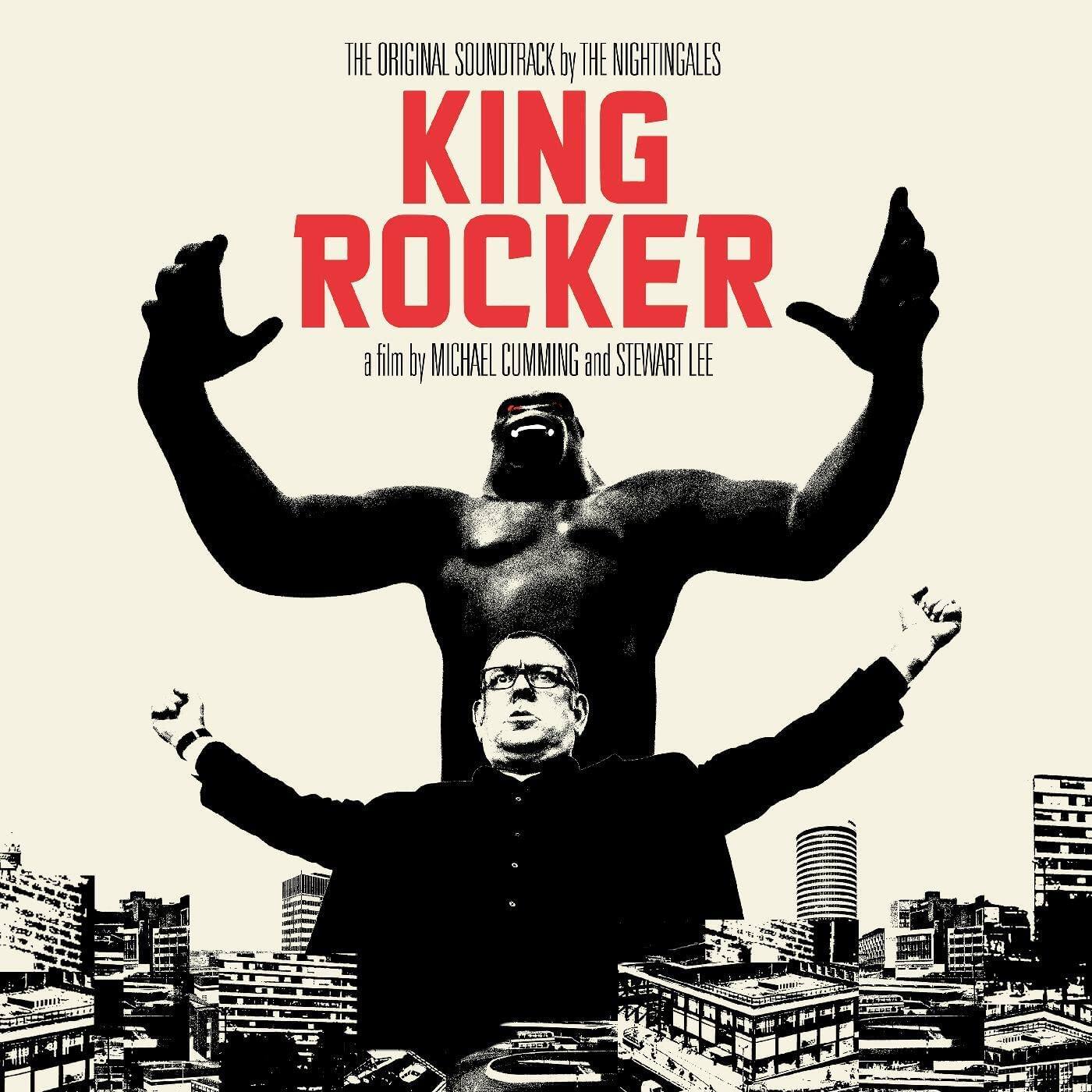 Front. King Rocker [Official Documentary Soundtrack] [LP].