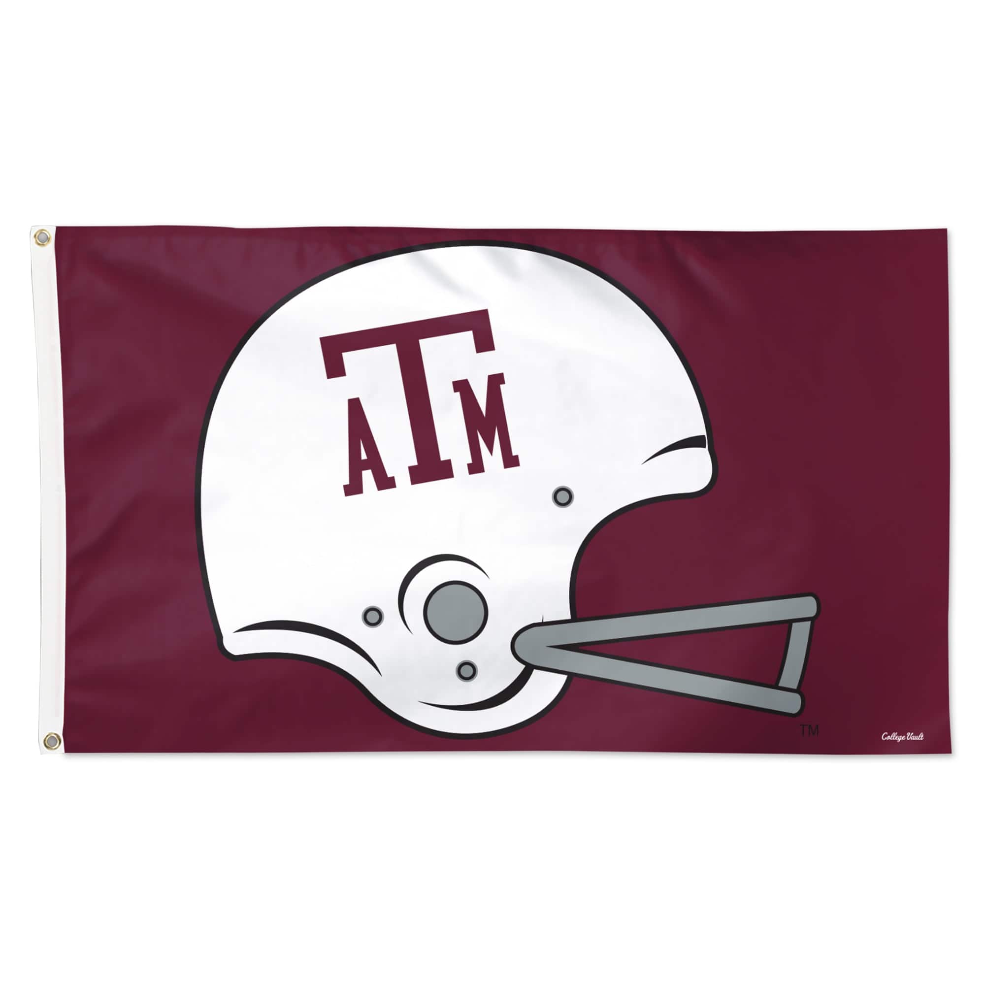 WinCraft - Texas A&M Aggies 3' x 5' College Vault Single-Sided Deluxe Flag - Multicolor