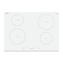 SUMMIT - 30" Wide 208-240V 4-Zone Induction Cooktop - White