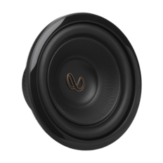 Front. Infinity - INFINITY REF103W 10” Subwoofer w/SSI™ (Selectable Smart Impedance) - Black.