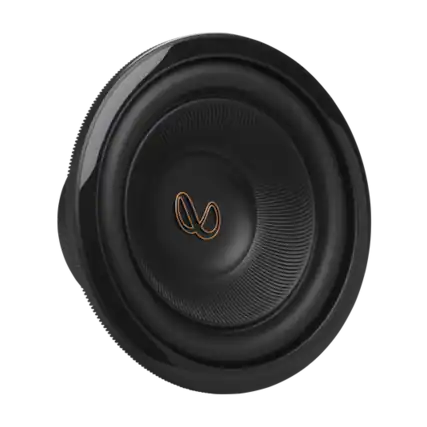Front. Infinity - INFINITY REF103W 10” Subwoofer w/SSI™ (Selectable Smart Impedance) - Black.