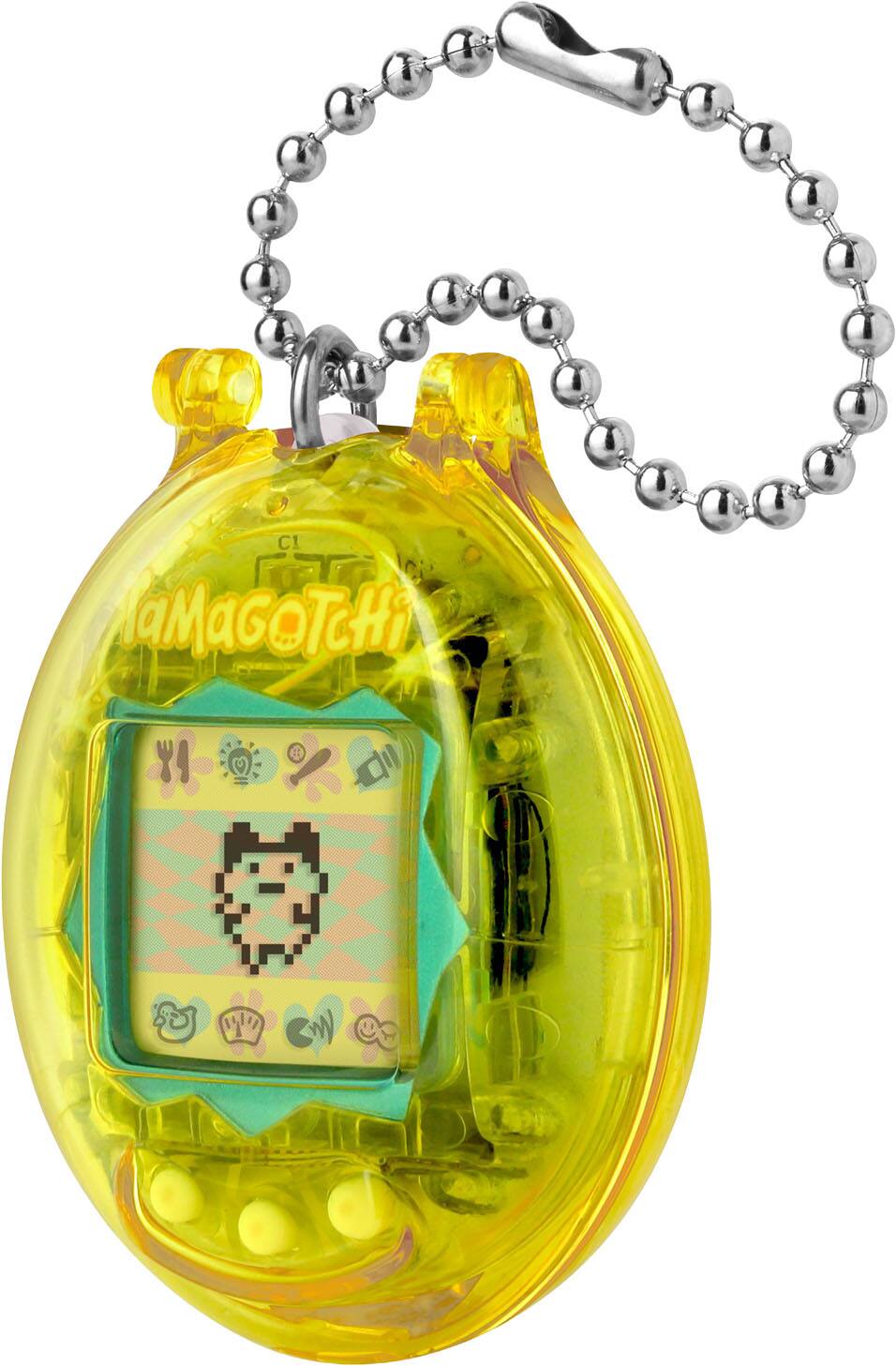 Left. Bandai - 2.1" Original Tamagotchi - Y3K - Citrus.