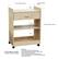 23 5/8" OVERALL WIDTH
15 7/16" OVERALL DEPTH
2 3/8"
6"
7 1/4"
32 3/32" OVERALL HEIGHT
10"
2 1/2"
MATERIALS:
15mm thick Particle Board laminated with AMC (Enhanced Amino Coated Lamination Paper).
KITCHEN CART Silver colored Plastic Drawer Pull.
23 5/8"W x 15 7/16D x 32 3/32Ht
20 PVC wheel, two with lock & two without lock
Drawer inside dimension: 21 1/4" W x 13"D x 3 3/4"Deep pull-out up to 10 3/8".