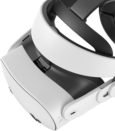 KIWI design H4 Halo Strap for Meta Quest 3/3S QS03 MFM - Best Buy KIWI design H4 Halo Strap for Meta Quest 3/3S QS03 MFM - Best Buy