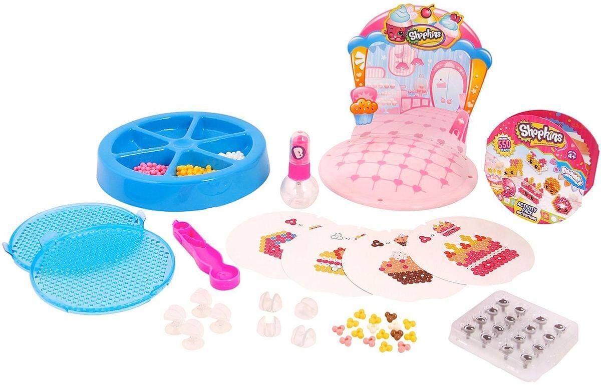 Shopkins 550 C Shopkins SEADS 4+ Oade ACTIVITY PACK INSTRUCTIONS