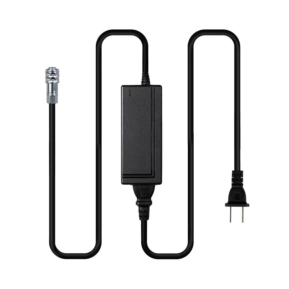Front. IndiPRO - IndiPRO 8' 12V AC Power Supply for Blackmagic Pocket Cinema Camera 4K.