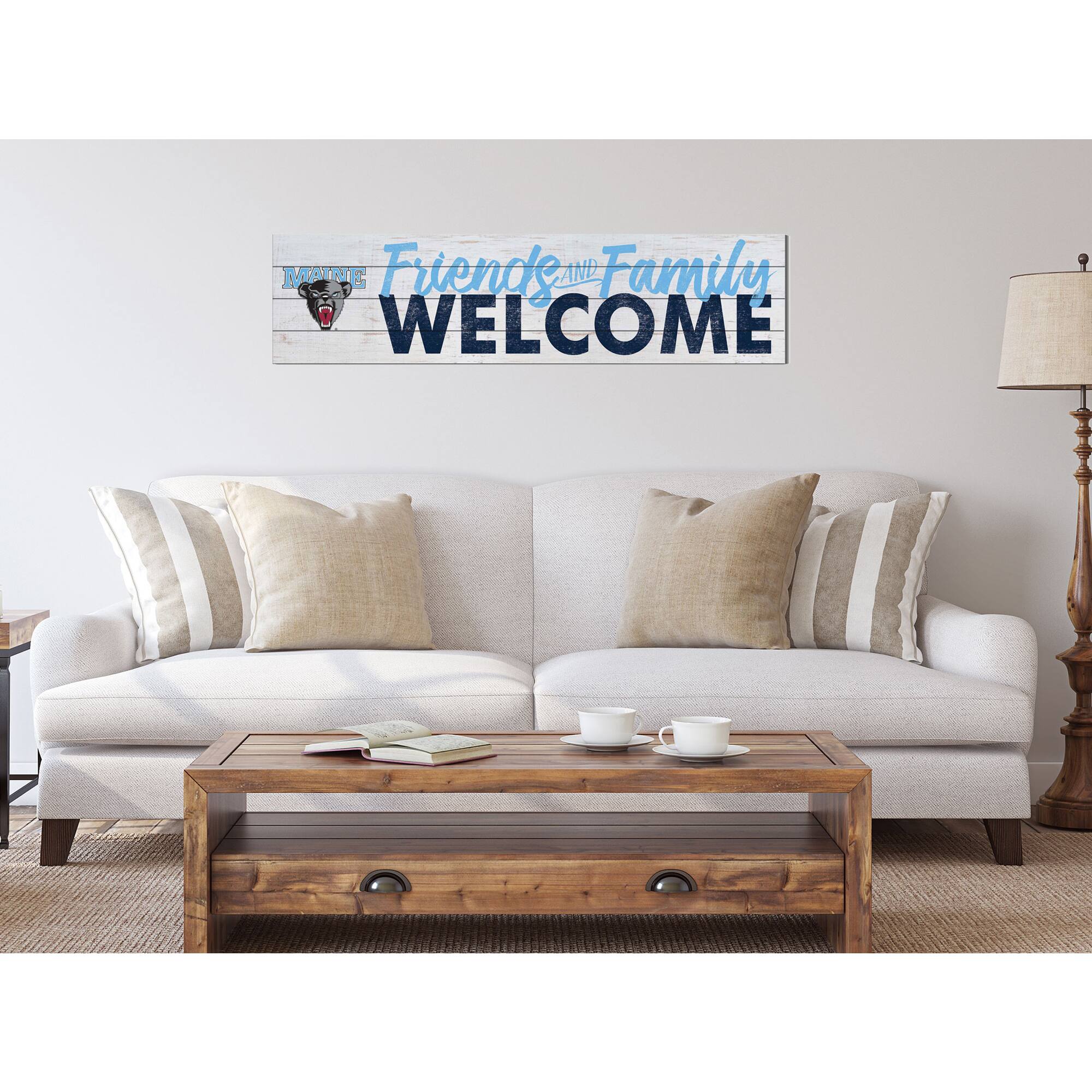 MAINE Friends AND Family WELCOME