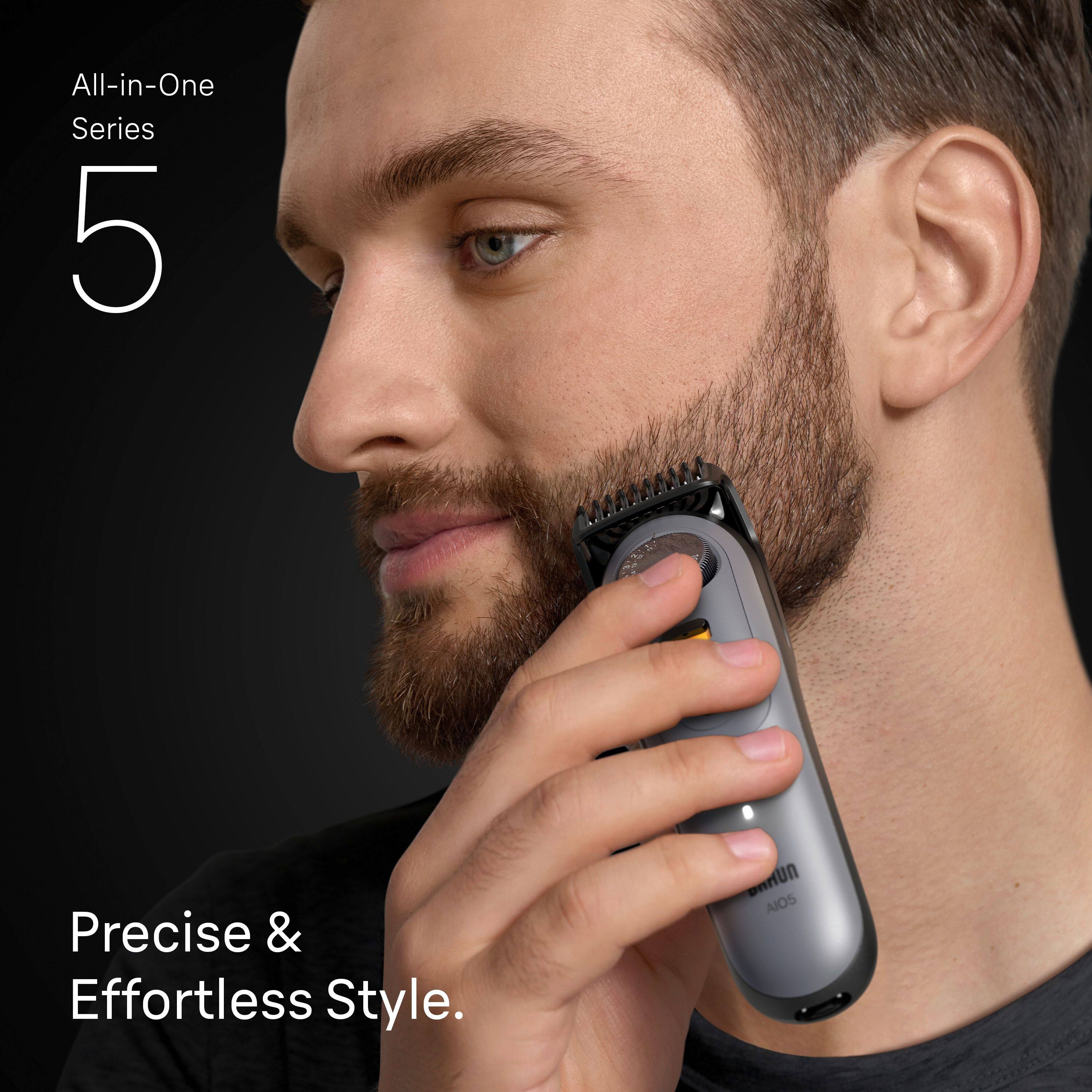 All-in-One Series 5  
Precise & Effortless Style.