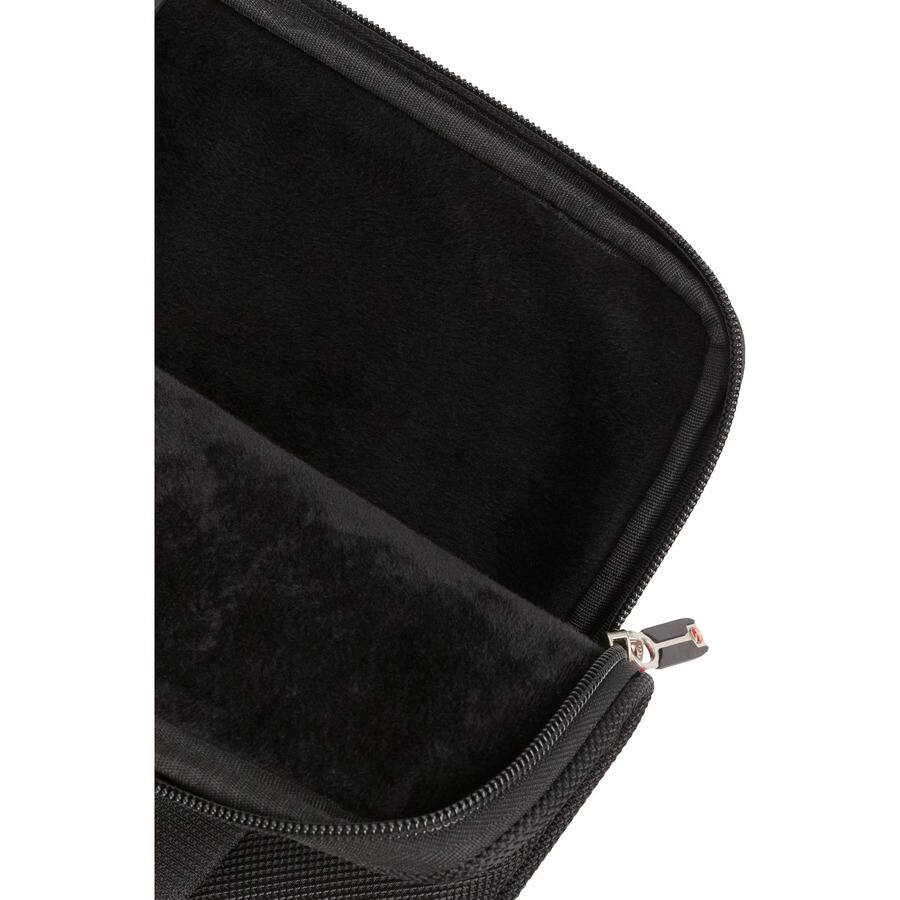 Alt View 3. SwissGear - Wenger Beta 14In Sleeve - Fits Up To 14In Laptop Black - Black.
