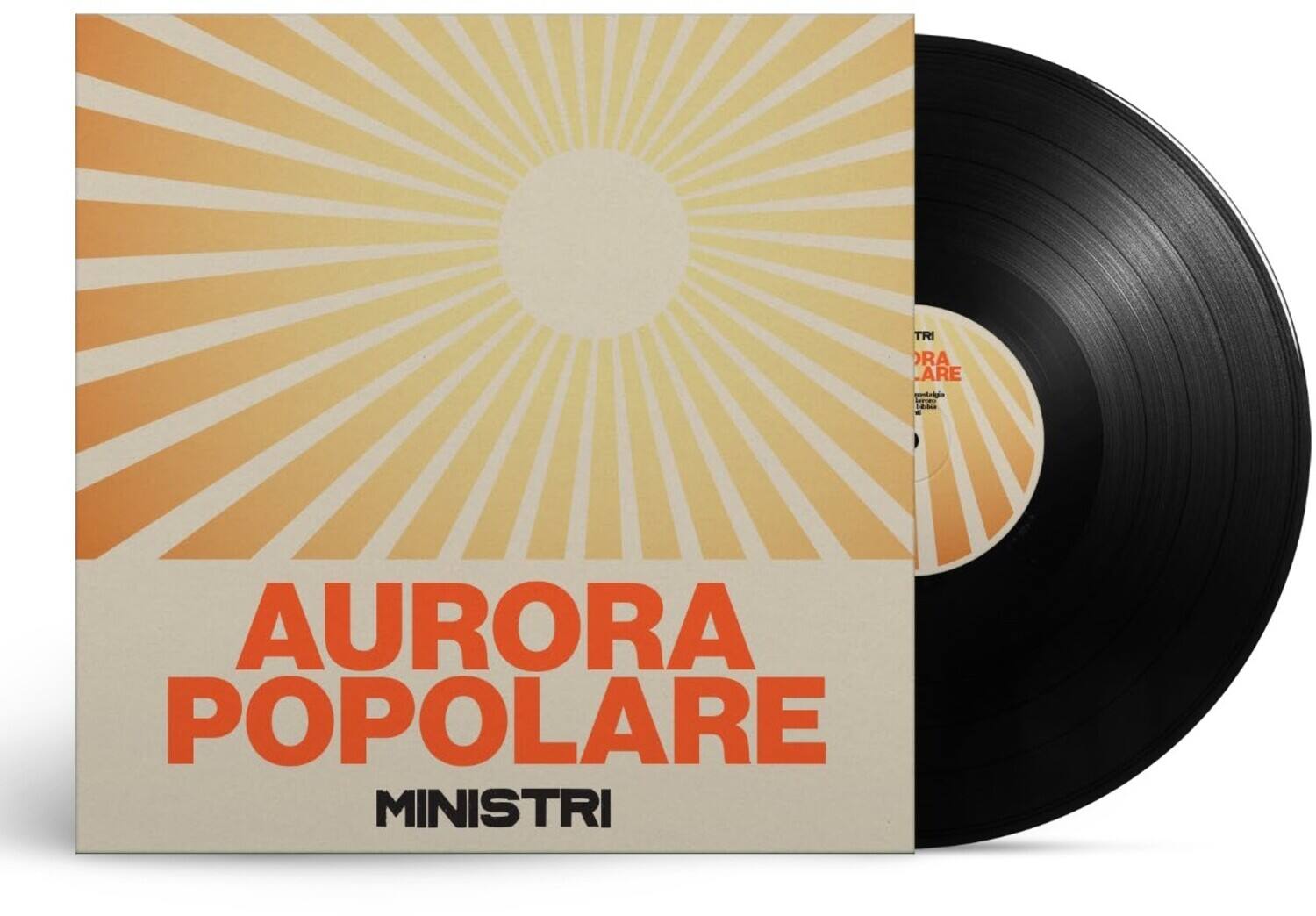 Ministri - Aurora Popolare - VINYL LP