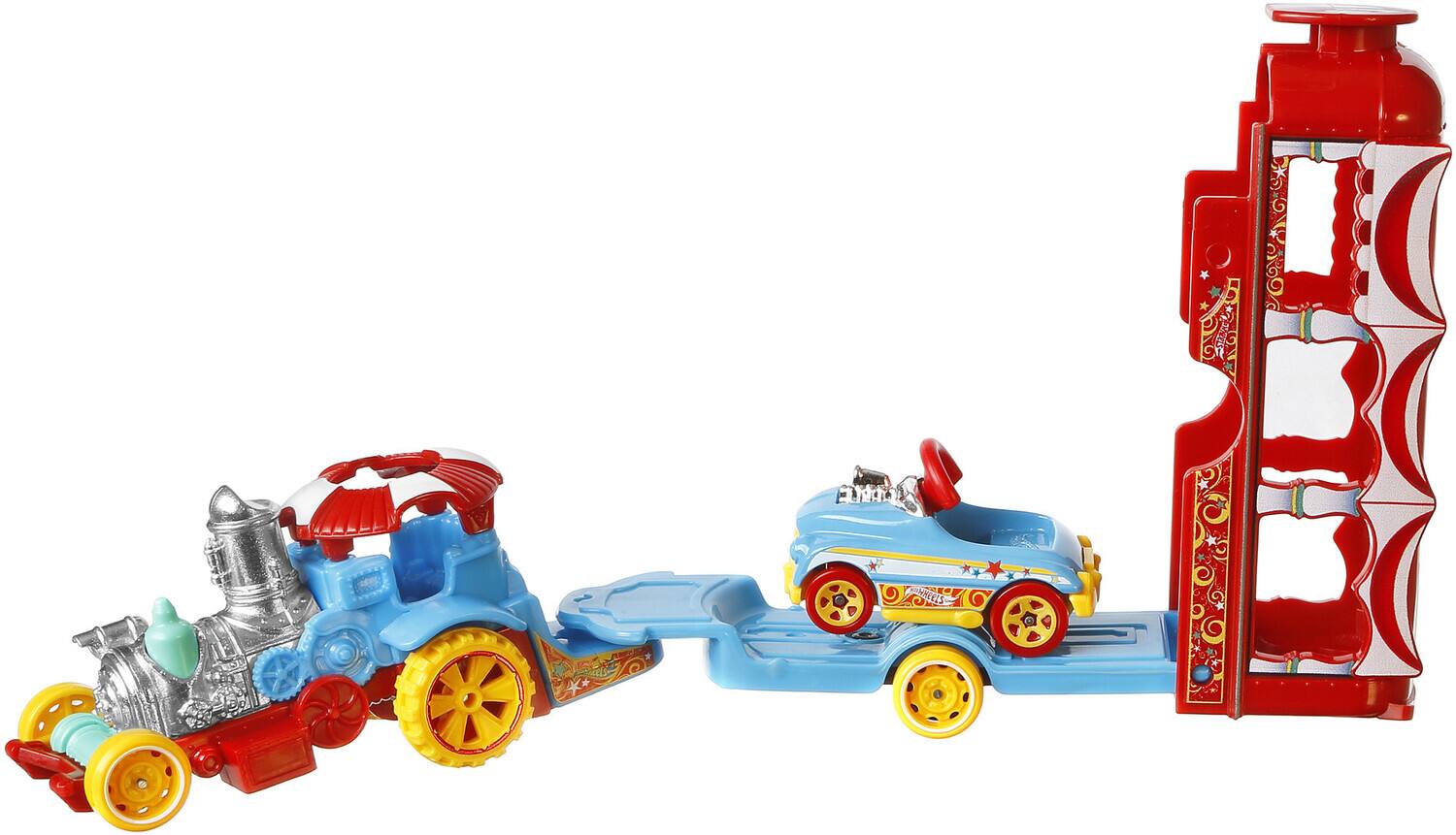 Alt View 3. Mattel - Mattel - Hot Wheels Super Rigs 4-Piece B Assortment   - COLLECTIBLES - Multicolor.