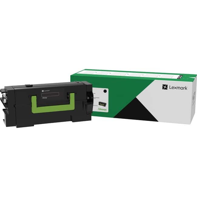 Lexmark - Unison Original Ultra High Yield Laser Toner Cartridge - 1 Each - 55000 Pages - Black