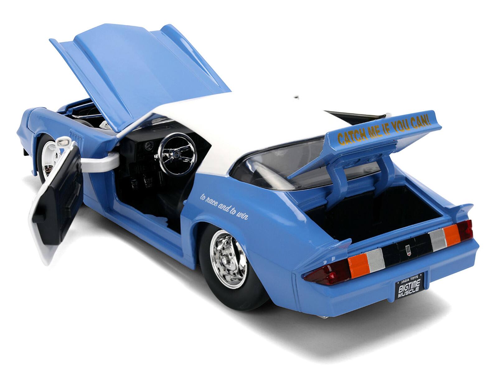 13330 (F YOU CAN! CATCH ME IF YOU CAN! to race and to win TOYS AGAINST BIGTIME MUSCLE