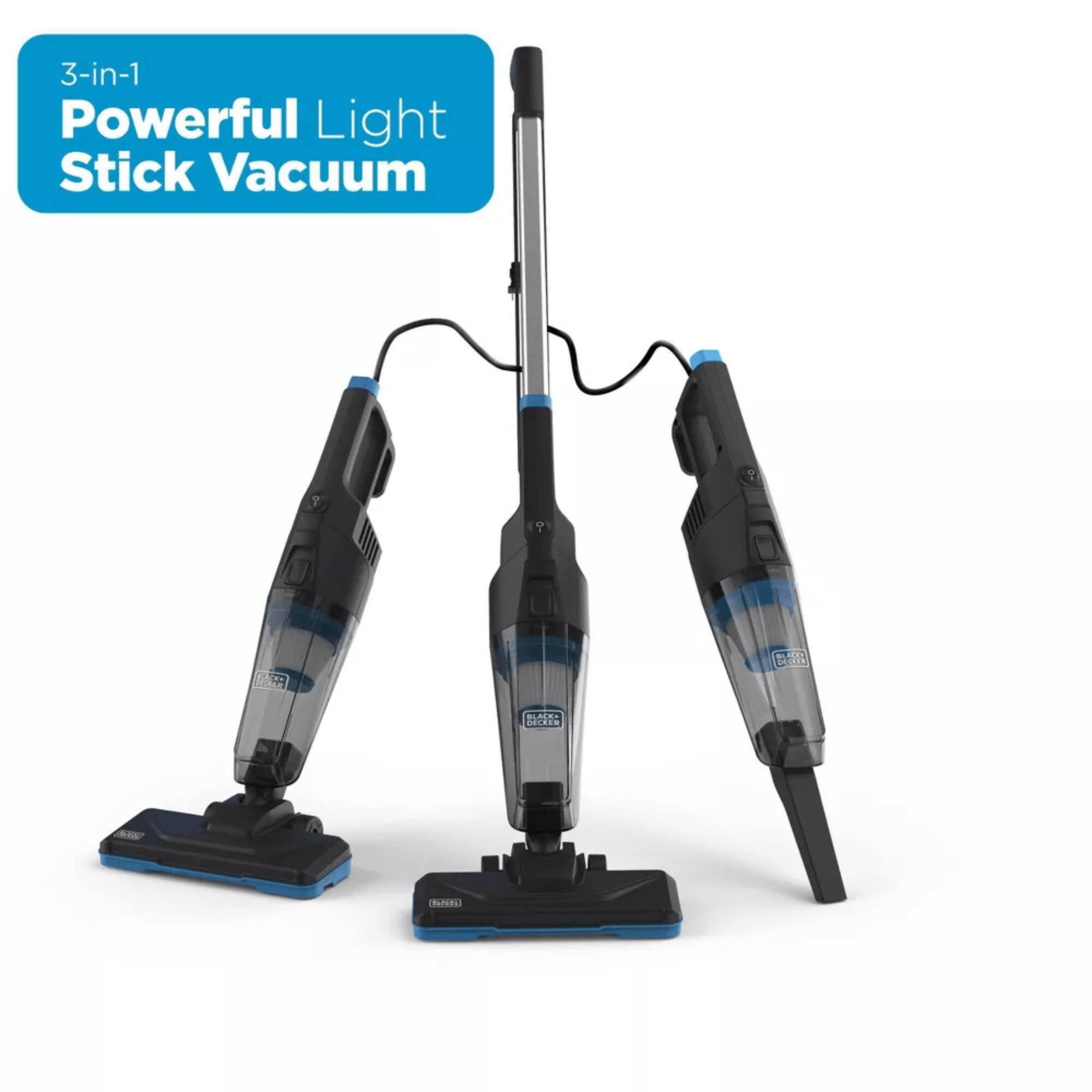 3-in-1 Powerful Light Stick Vacuum