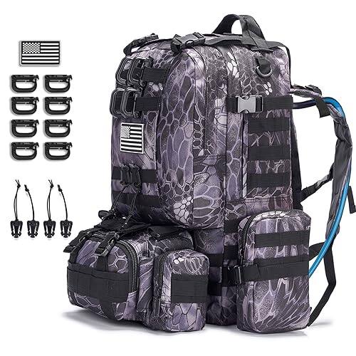 Pacoar Cade Large Backpack For Men 40 50l Backpacks Women Out Bag Army ...