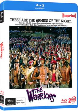 The Warriors - BLU-RAY