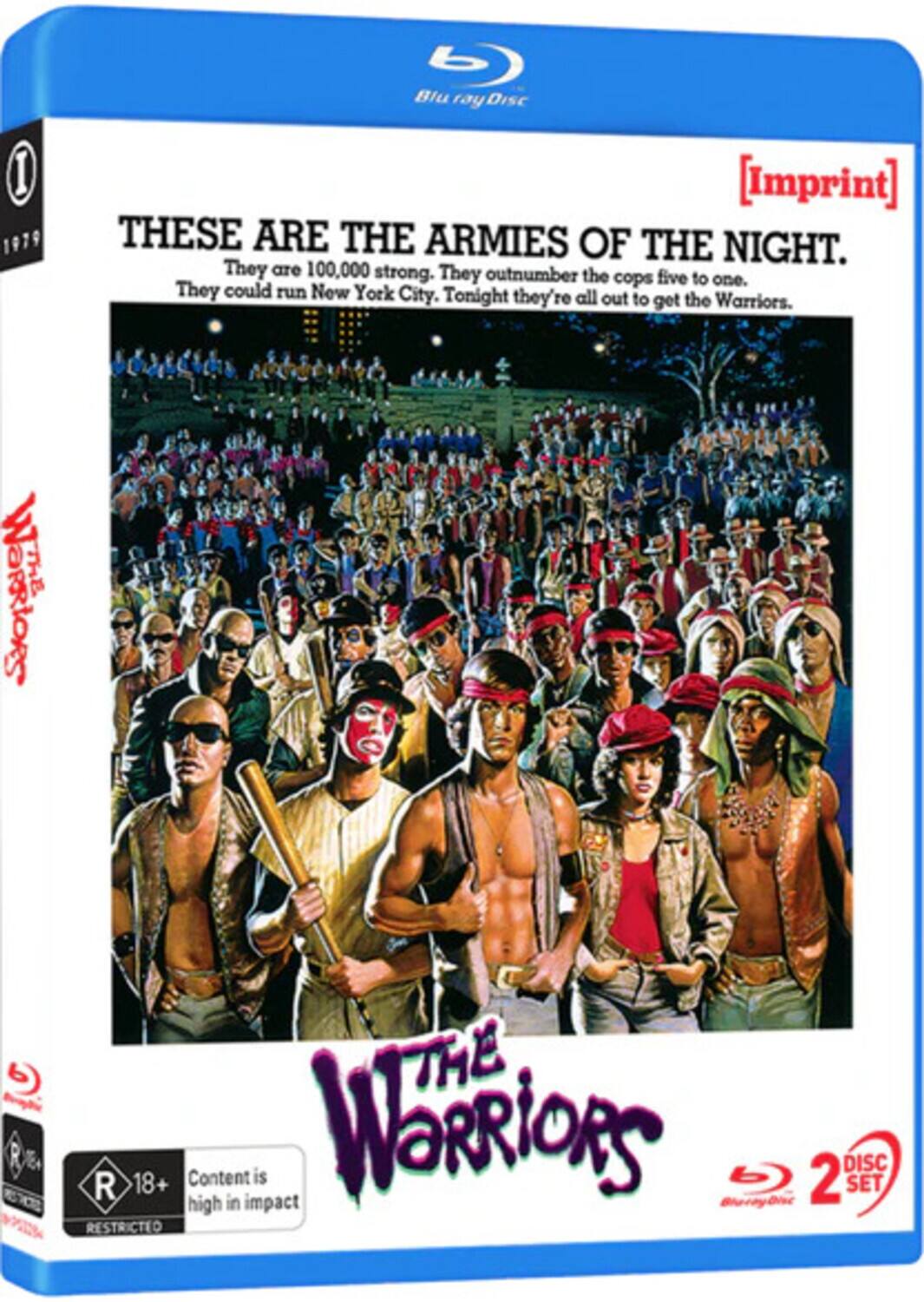 The Warriors   - BLU-RAY