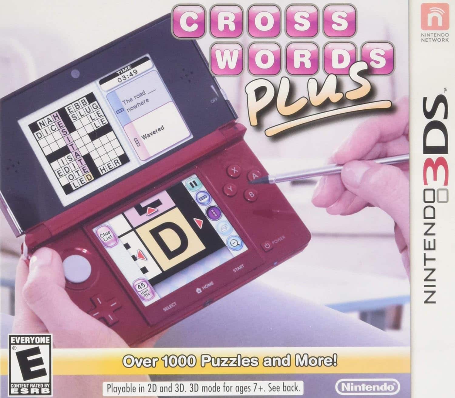 Crosswords PLUS - Nintendo 3DS - Nintendo 3DS