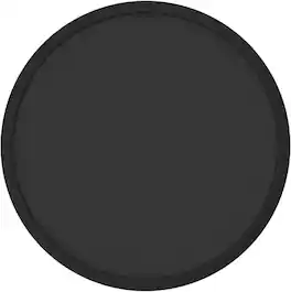 WeatherTech - All-Purpose Mat | Premium Heavy Duty Multi-Use Floor Protection Mat – Round – 35" – - Black