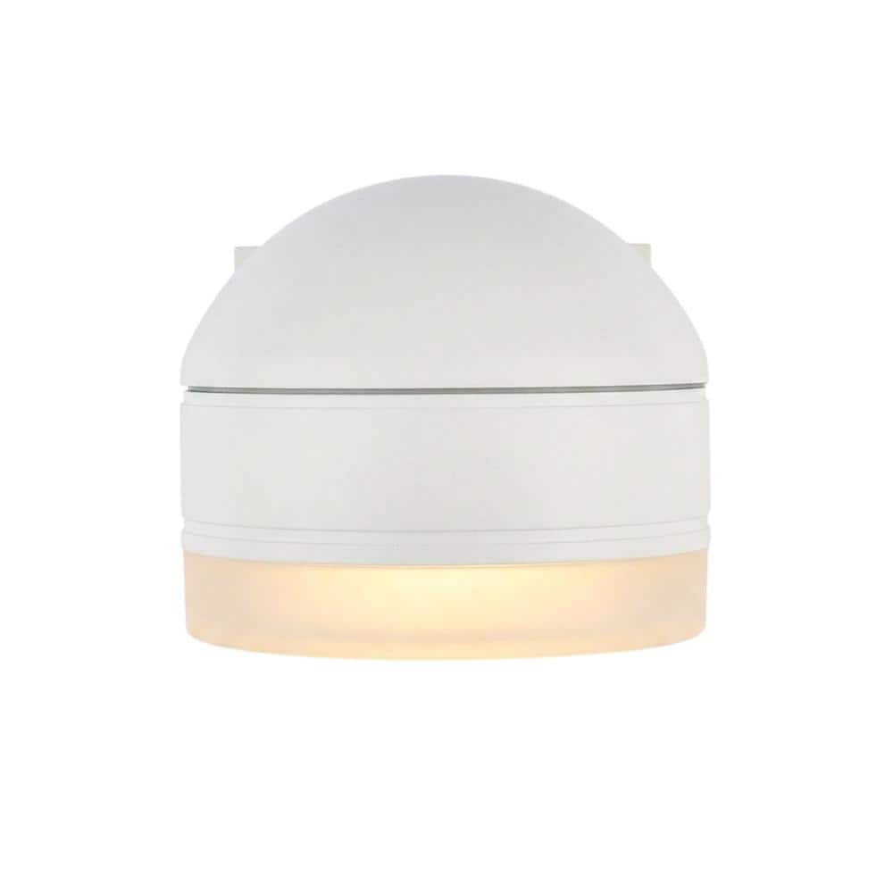 Living District - Raine Integrated Led Wall Sconce In - White price history on PriceWatchPro