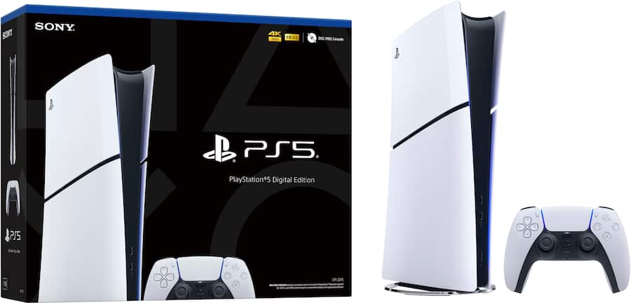 PlayStation 5 Slim Console Digital Edition PlayStation 5 PlayStation 5 Slim Console Digital Edition PlayStation 5