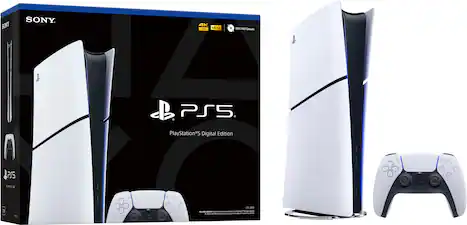 Geek Squad Certified Refurbished PlayStation 5 Slim Console Digital Edition