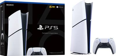 PlayStation 5 Slim Console Digital Edition PlayStation 5 PlayStation 5 Slim Console Digital Edition PlayStation 5