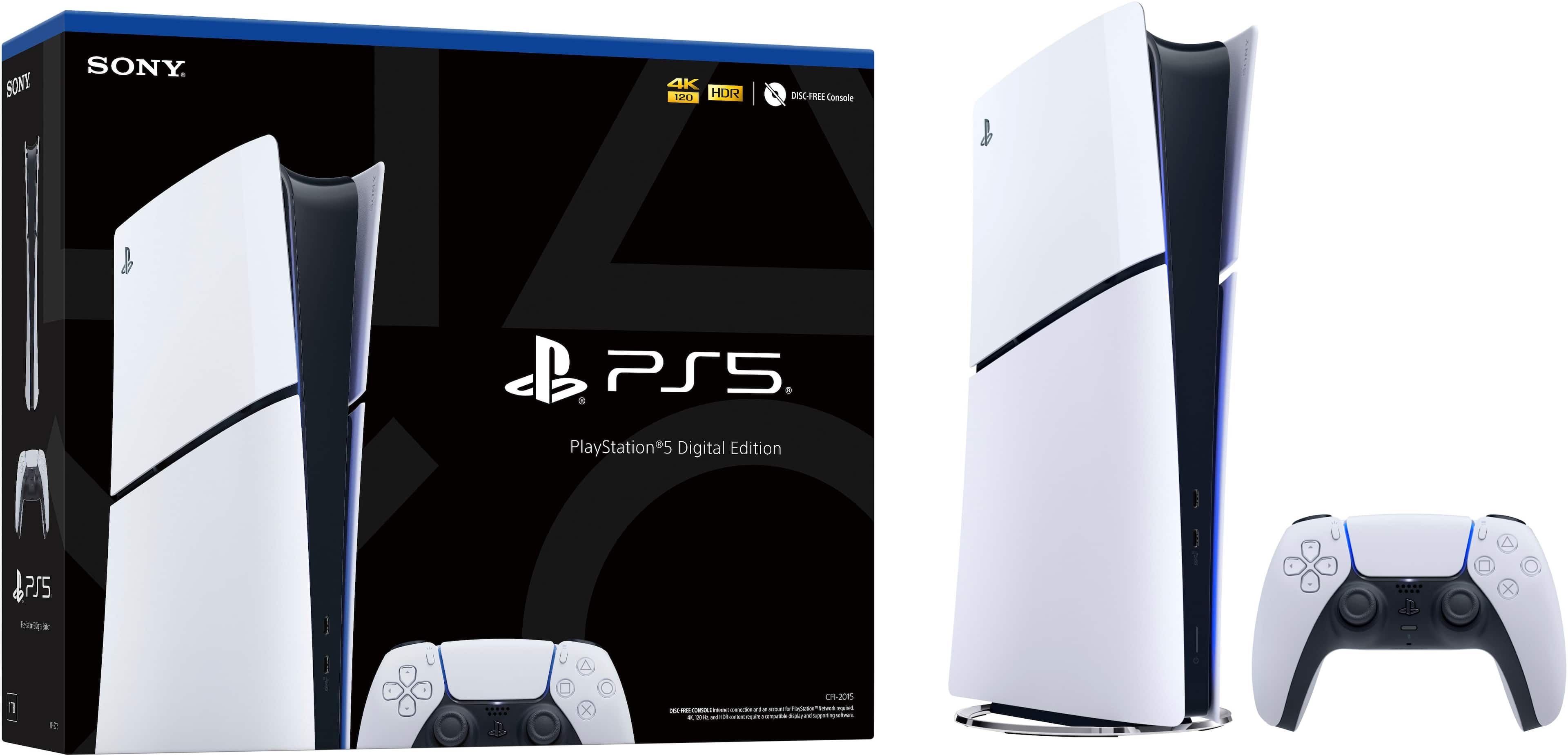 Geek Squad Refurbished Good - PlayStation 5 Slim Console Digital Edition