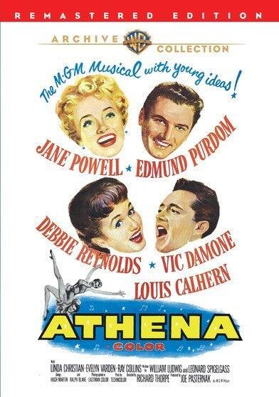 Front. Athena - DVD.