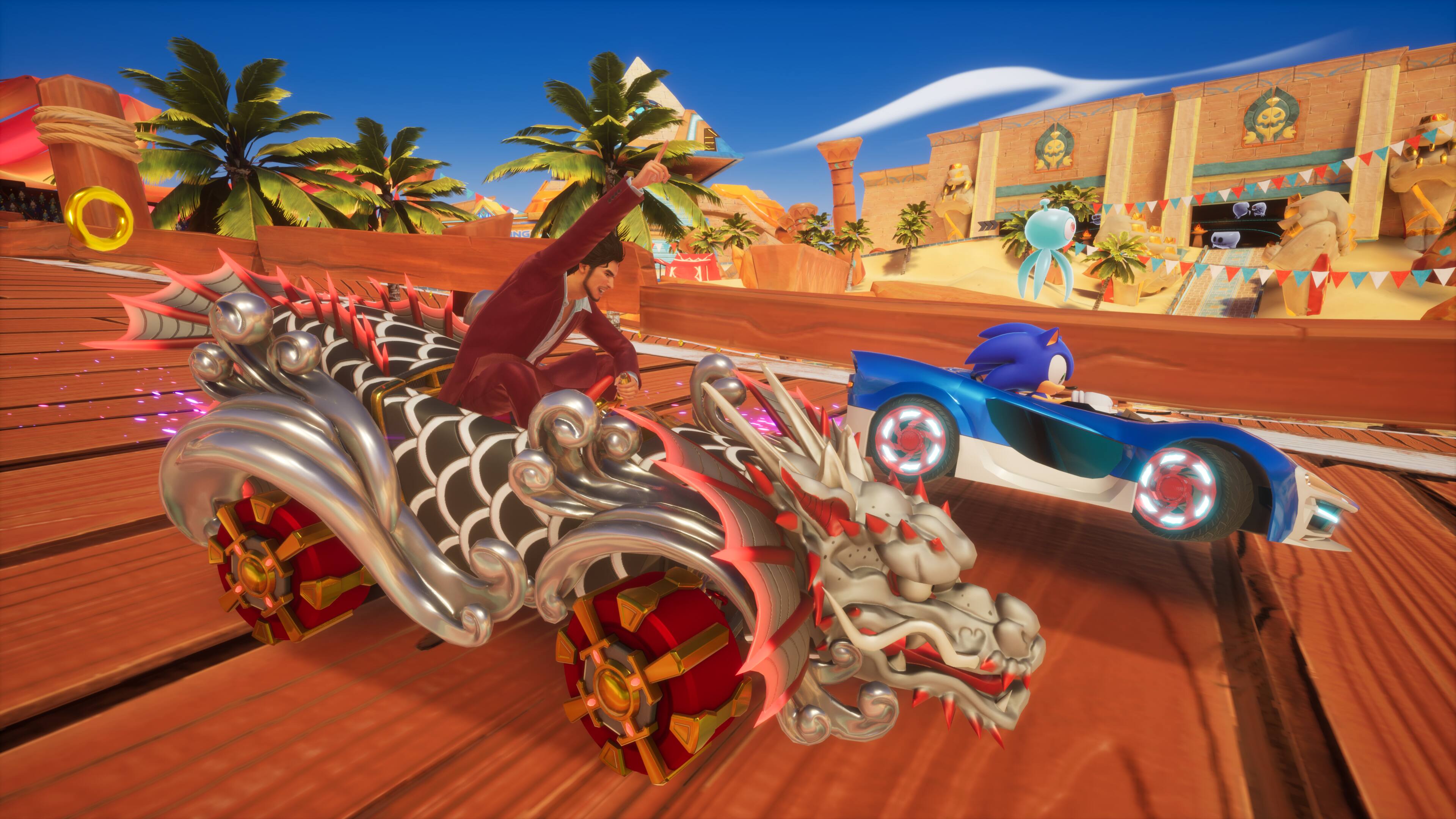 Back. SEGA - Sonic Racing: CrossWorlds Year One Edition.