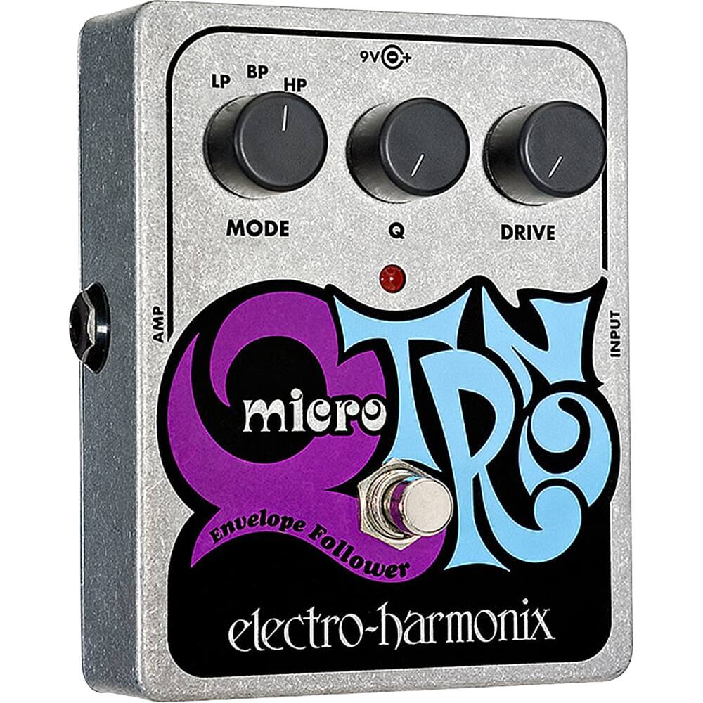 Harmonix - Micro Q-Tron Envelope Filter Pedal MQTRON - Silver