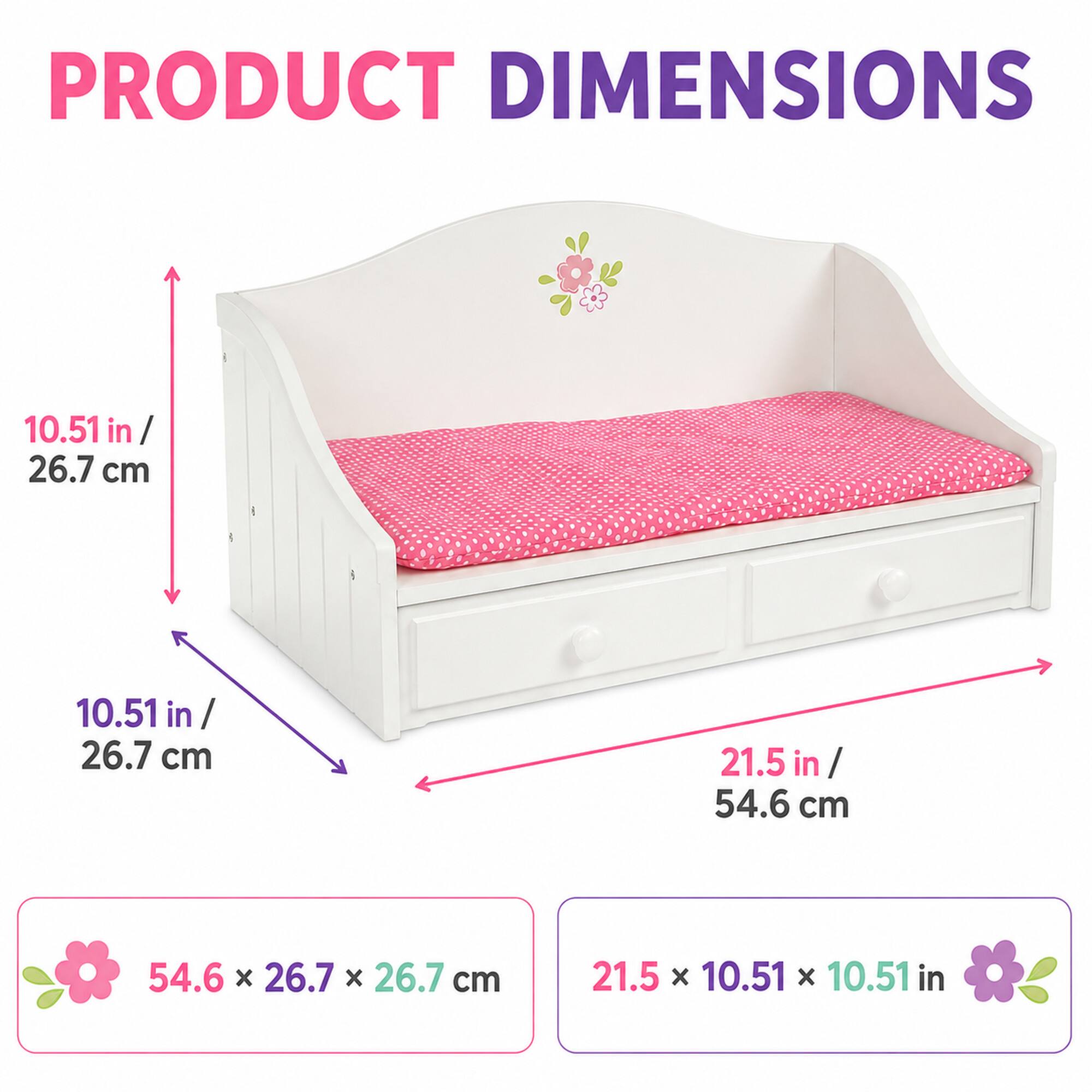 PRODUCT DIMENSIONS

10.51 in / 26.7 cm

10.51 in / 26.7 cm

21.5 in / 54.6 cm

54.6 x 26.7 x 26.7 cm

21.5 x 10.51 x 10.51 in