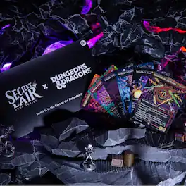 Wizards of The Coast - Magic: The Gathering TCG: Secret Lair - Dungeons and Dragons: Death is in the Eyes of the Beholder 2 - Foil