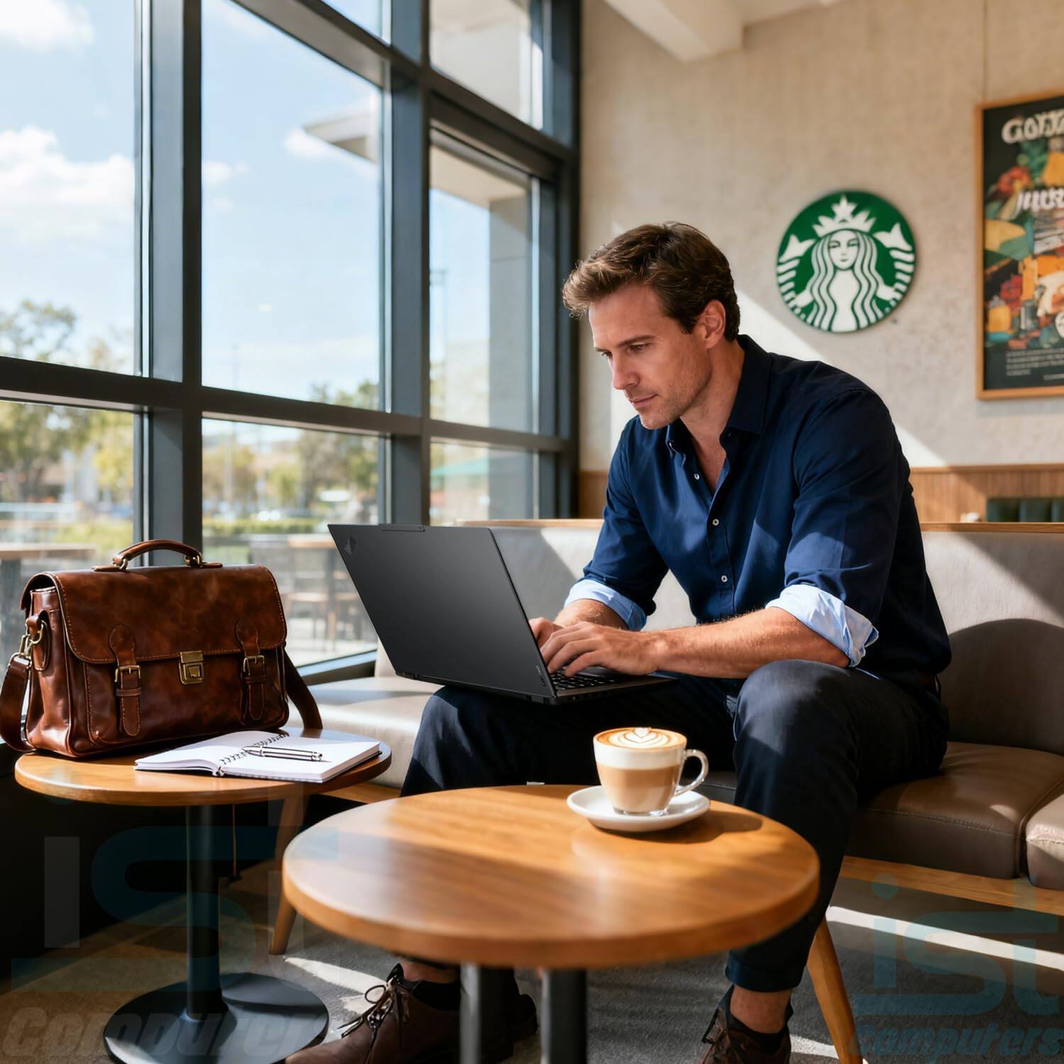 The text in the image reads:

"GoTN j LS Colour i Computers"