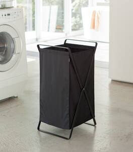 Yamazaki Home - Laundry Hamper - Black