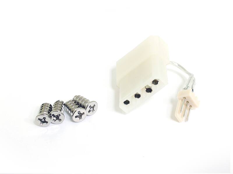 Alt View 2. Bluegears - b-PWM 90mm Black, Speed range 500-4000 RPM, Airflow at 88 CFM, 2 ball bearing, 4 pins PWM fan - Translucent Black.