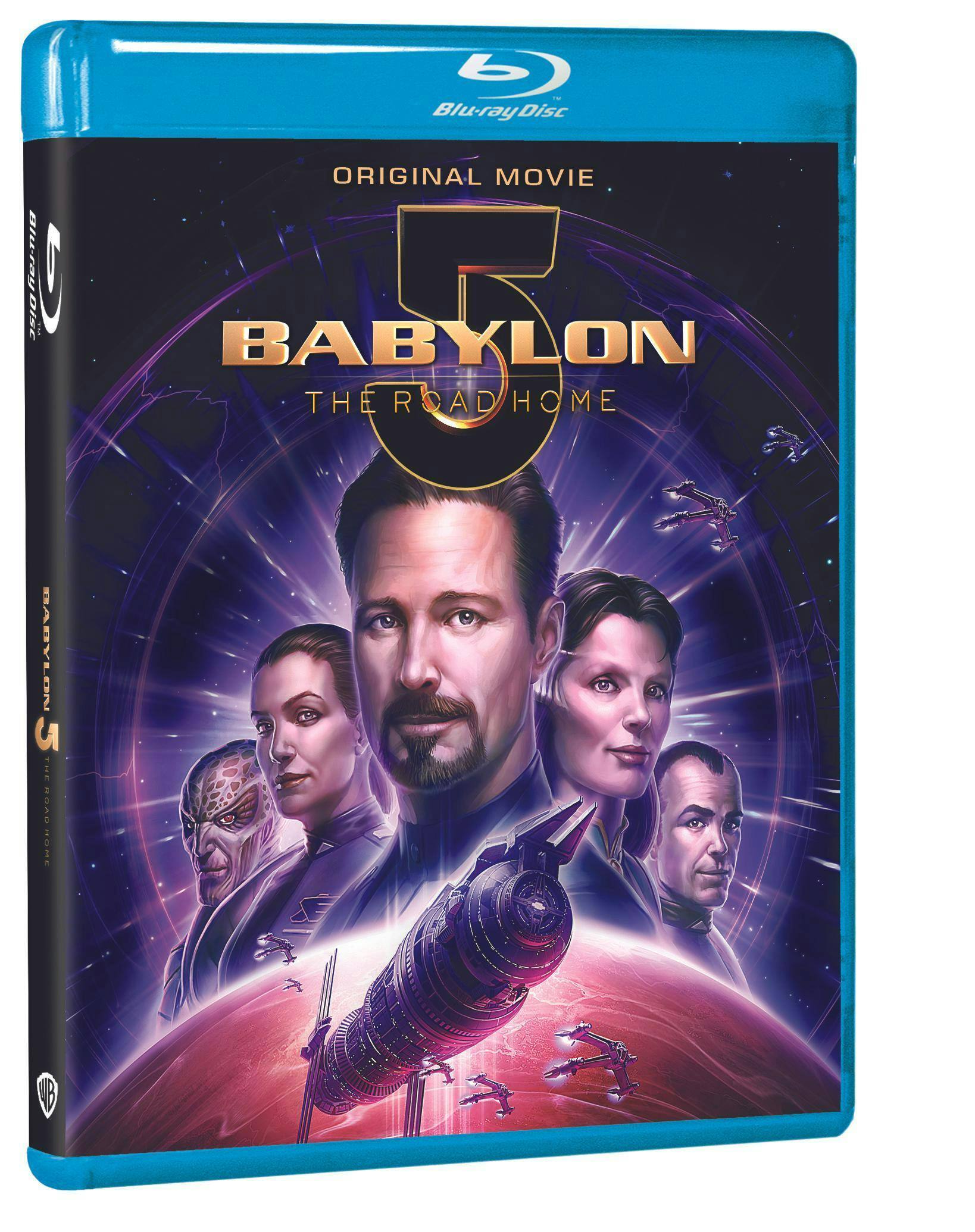 Angle. Babylon 5: The Road Home [Blu-ray].