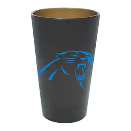 WinCraft - Carolina Panthers 16oz. Team Color Silicone Pint Glass - Multicolor