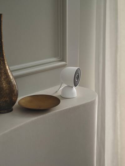 Google Nest Cam Indoor (wired, 3rd gen) Latest Model 2K Video and Google Nest Cam Indoor (wired, 3rd gen) Latest Model 2K Video and