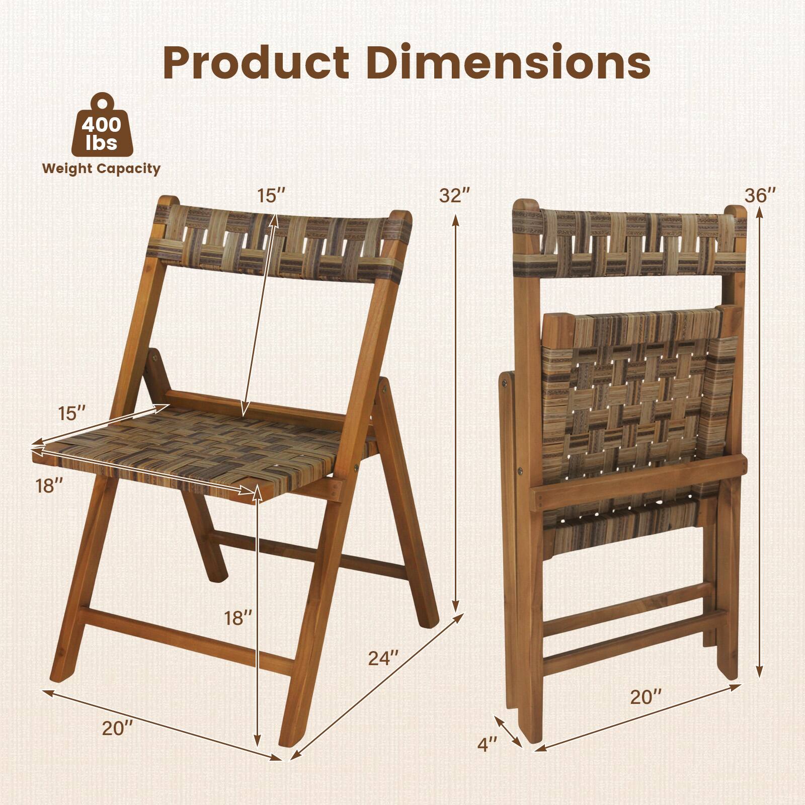 Product Dimensions

400 lbs Weight Capacity

15" 32" 36" 15" 18" 18" 24" 20" 4" 20"