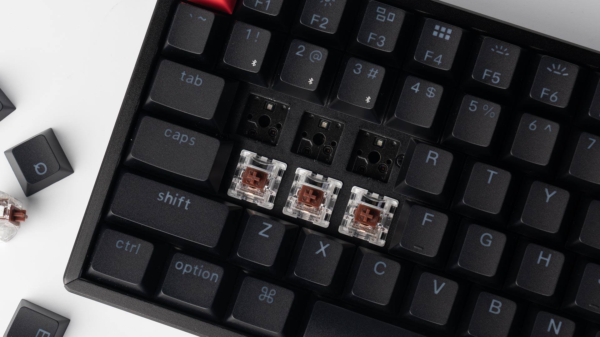 Q tab caps shift ctrl option F1 1! 1 !  Z H F2 2 @ X   F3 3 # C F4 4 $ R F V F5 5 % T G B F6 6 A Y H N 7